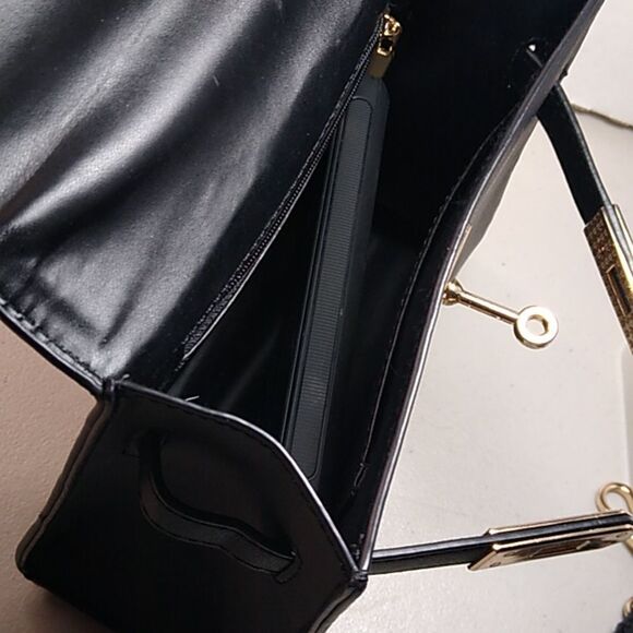 Little Black Bag Crossbody Strap Special Event Prom Weddings Evening out - Picture 13 of 13